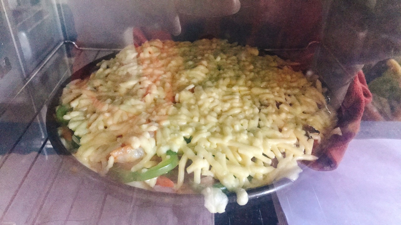 海陆双鲜pizza