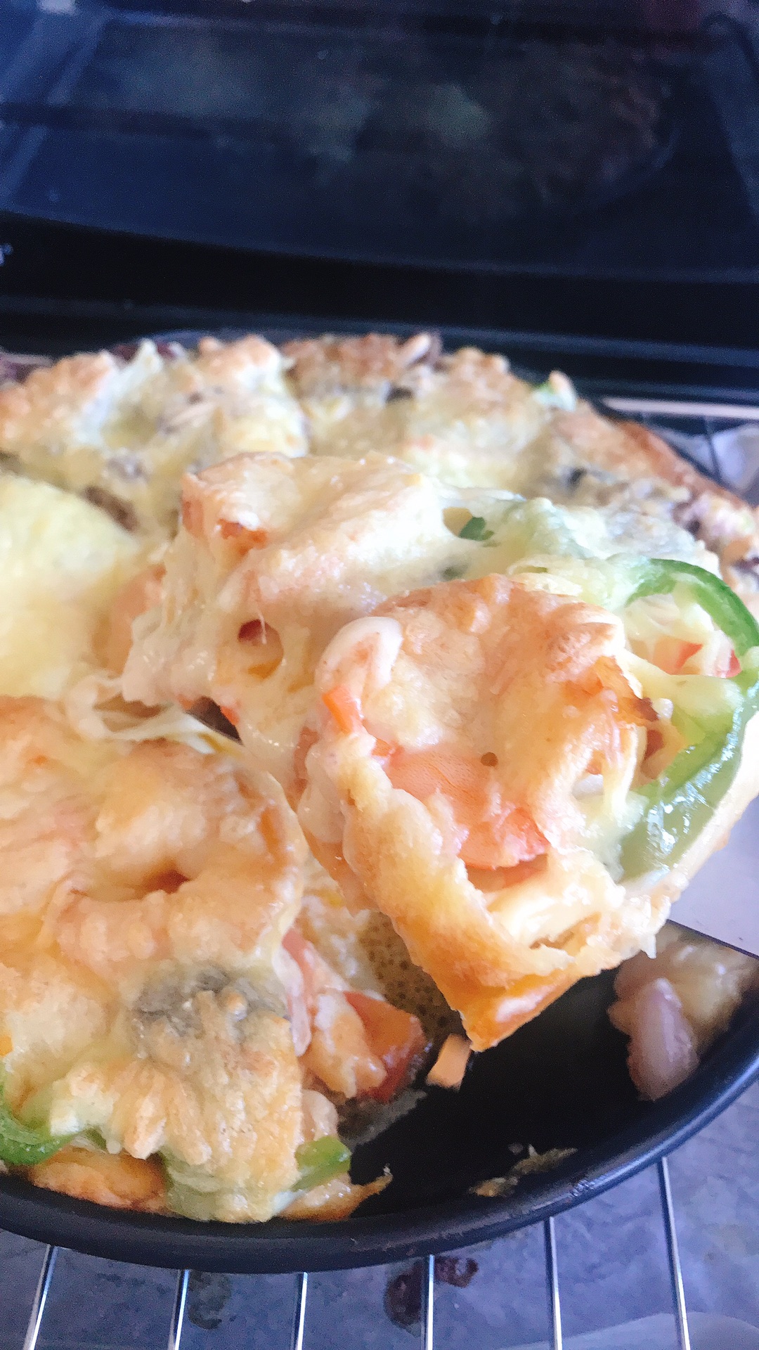 海陆双鲜pizza