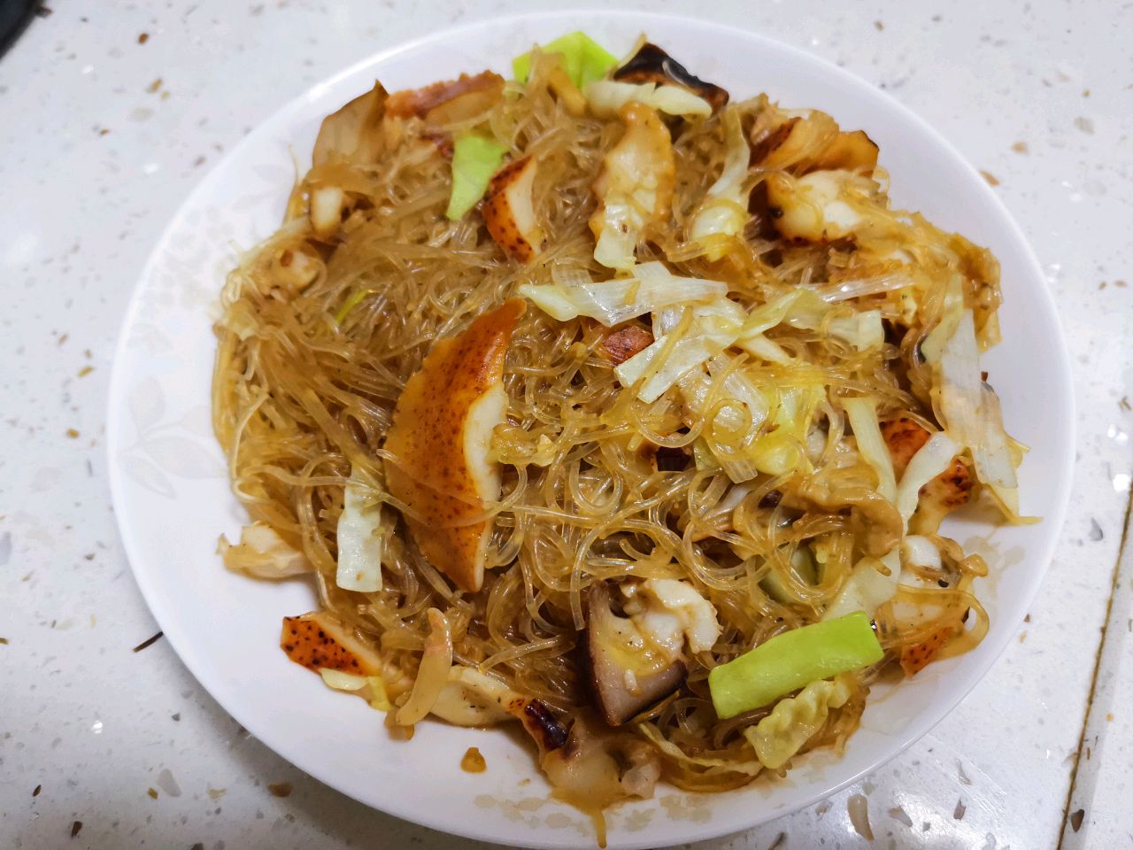 海螺粉丝煲