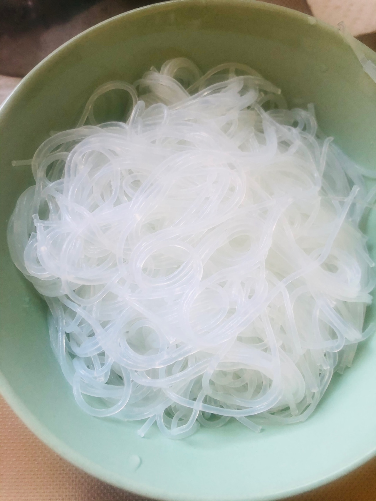 海米白菜豆腐煲