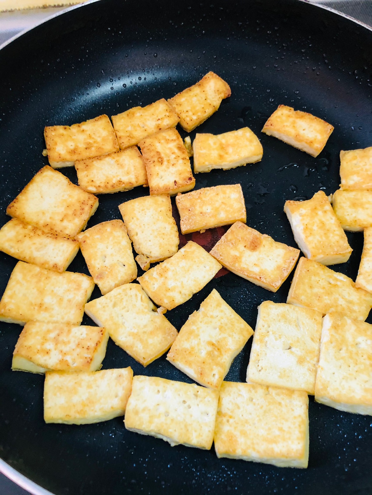 海米白菜豆腐煲