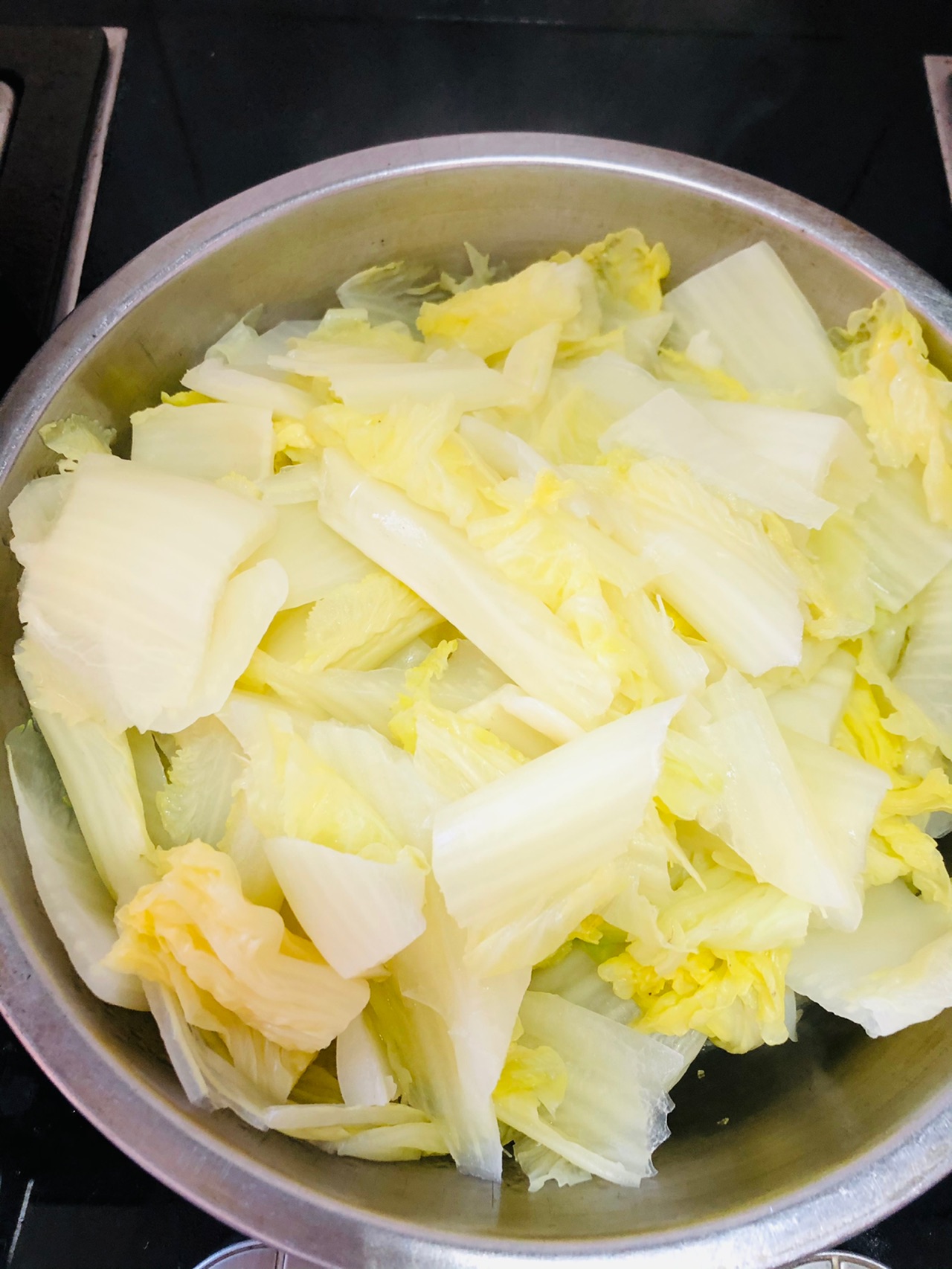 海米白菜豆腐煲