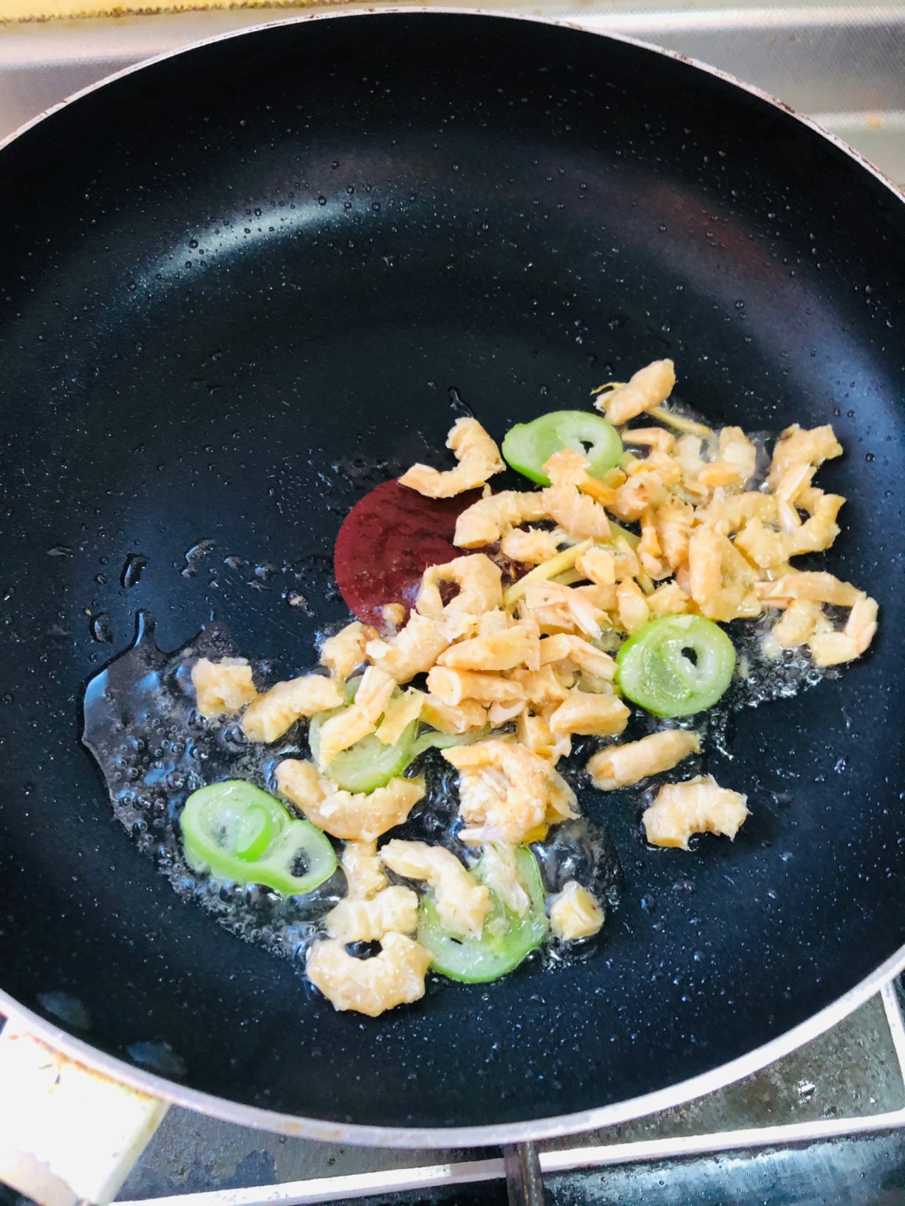 海米白菜豆腐煲