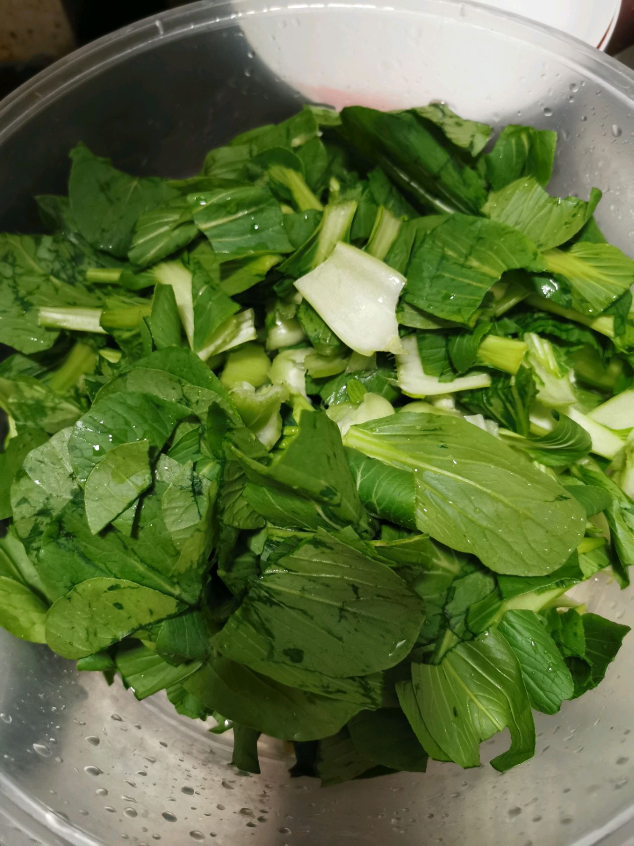 海米炒青菜