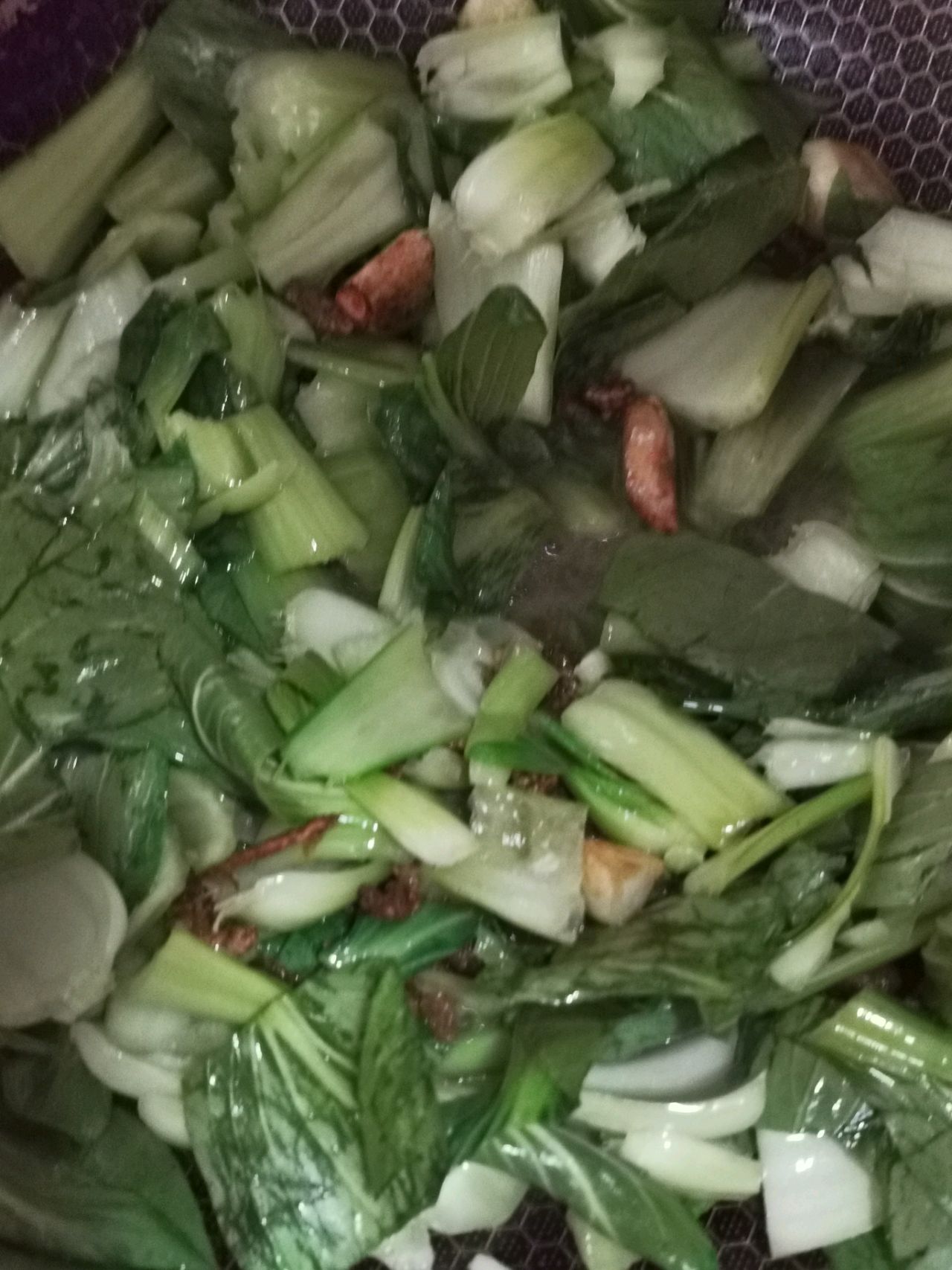 海米炒青菜
