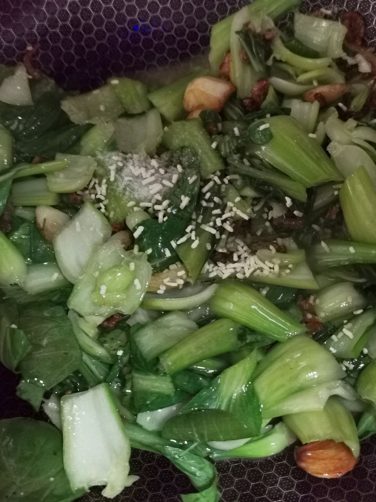 海米炒青菜
