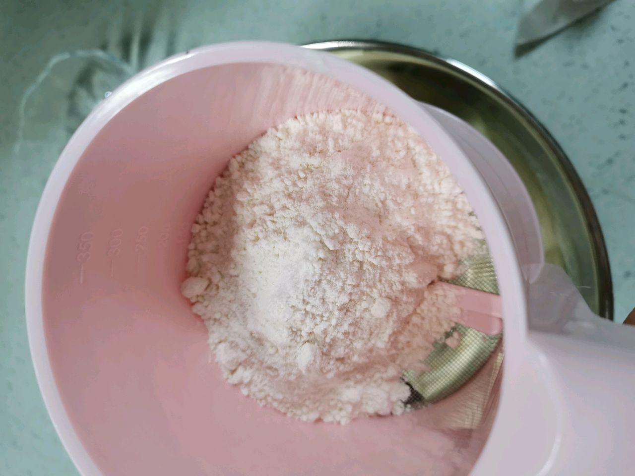 海绵蛋糕（分蛋法）
