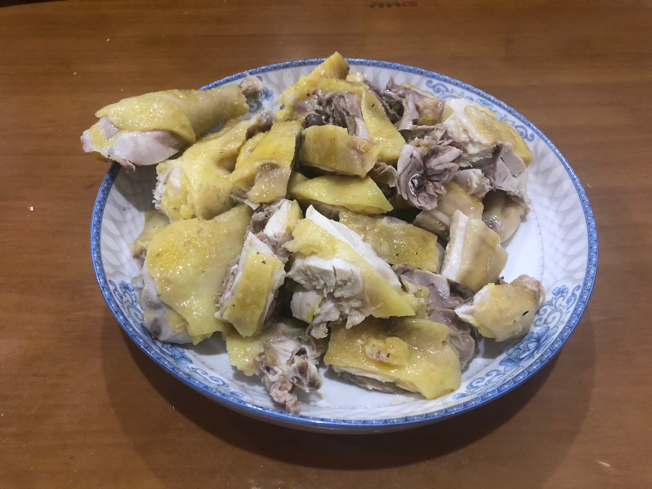 海南文昌鸡/白切鸡