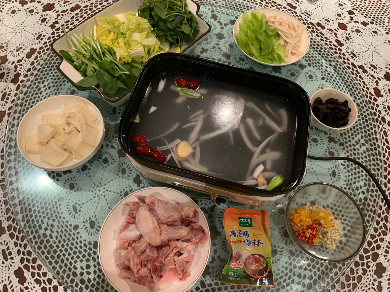 海南椰子鸡火锅