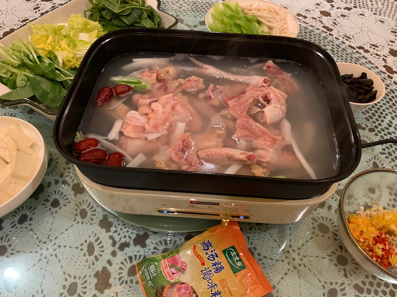 海南椰子鸡火锅
