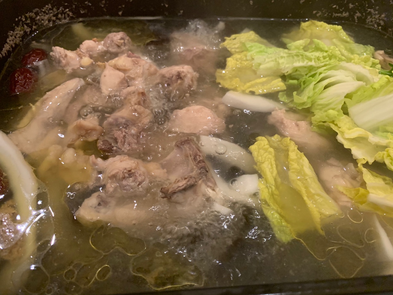 海南椰子鸡火锅