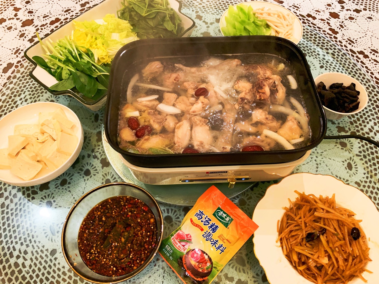 海南椰子鸡火锅