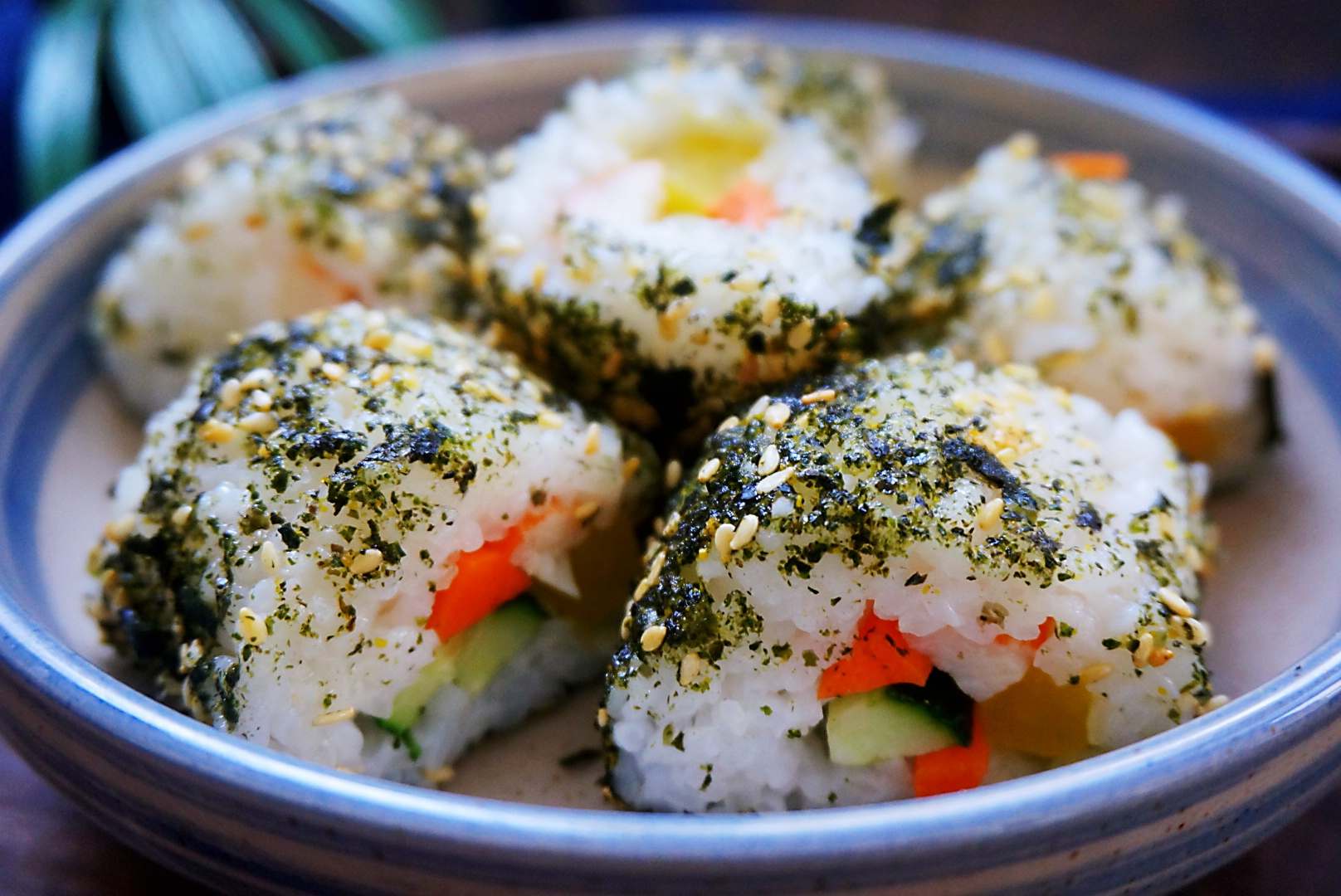 海苔饭团