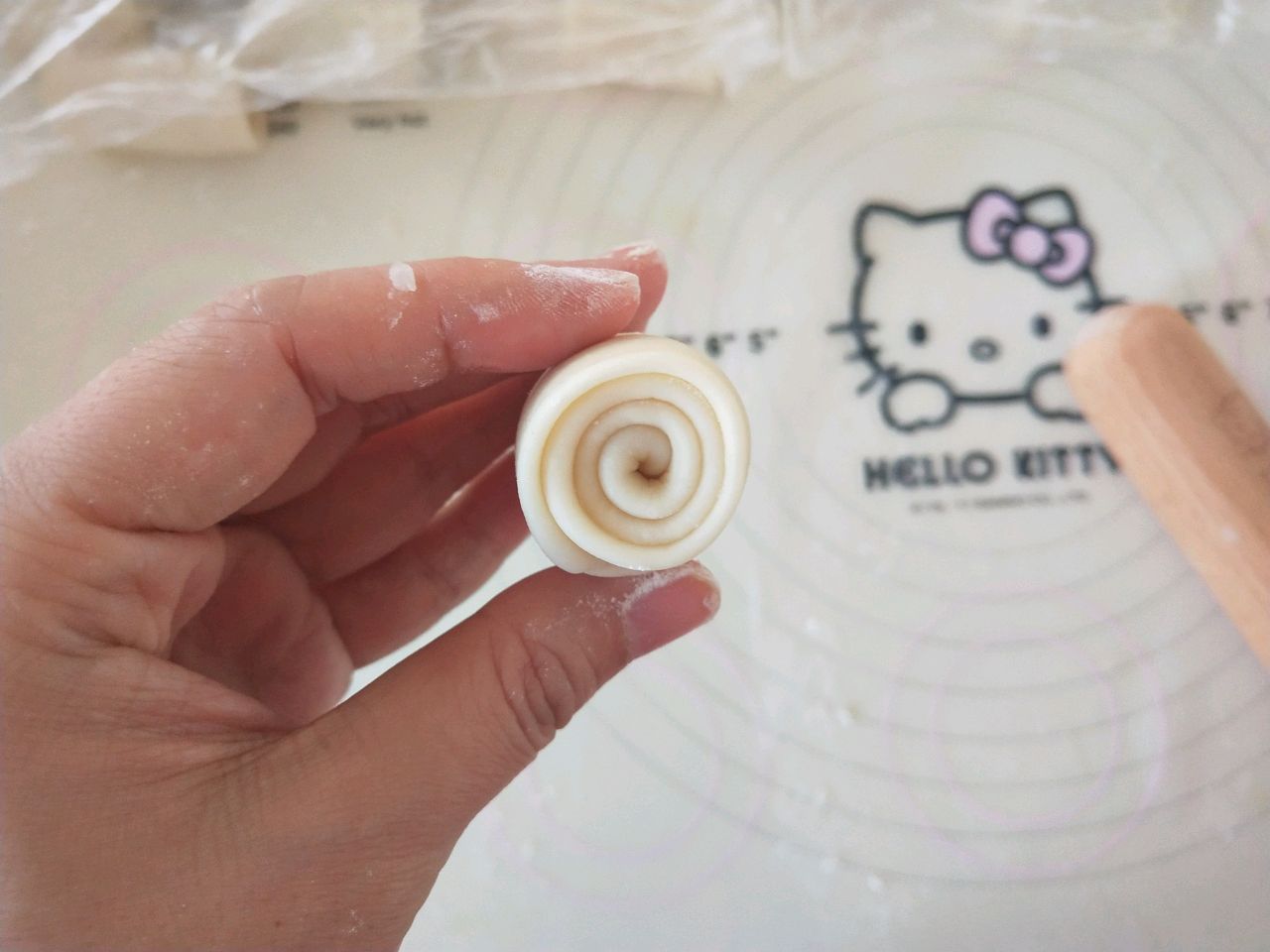 海苔肉松饼