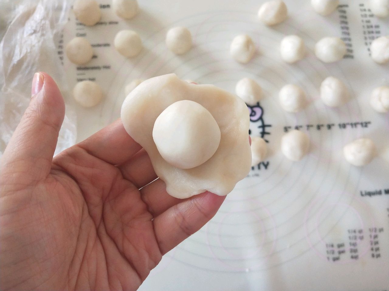 海苔肉松饼
