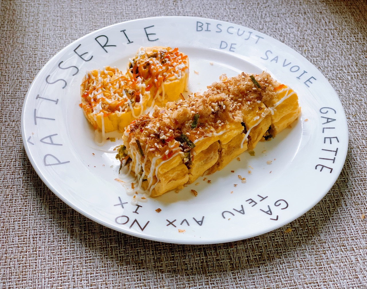 海苔肉松玉子烧
