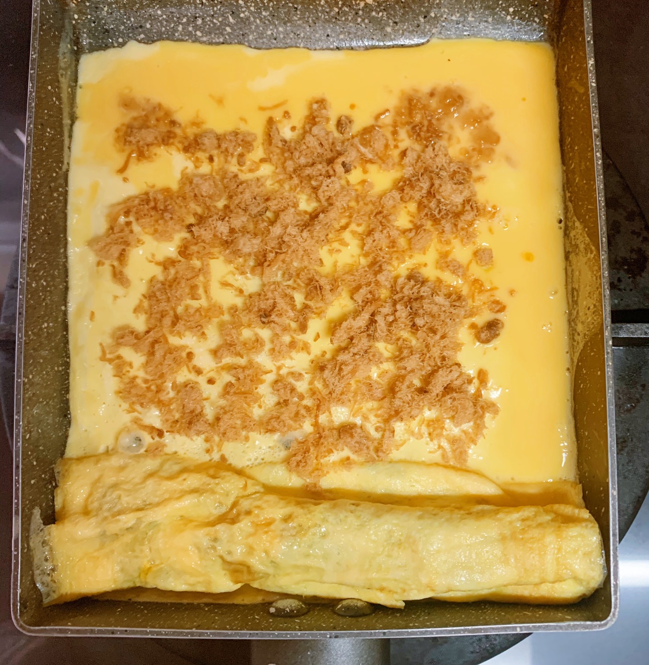 海苔肉松玉子烧