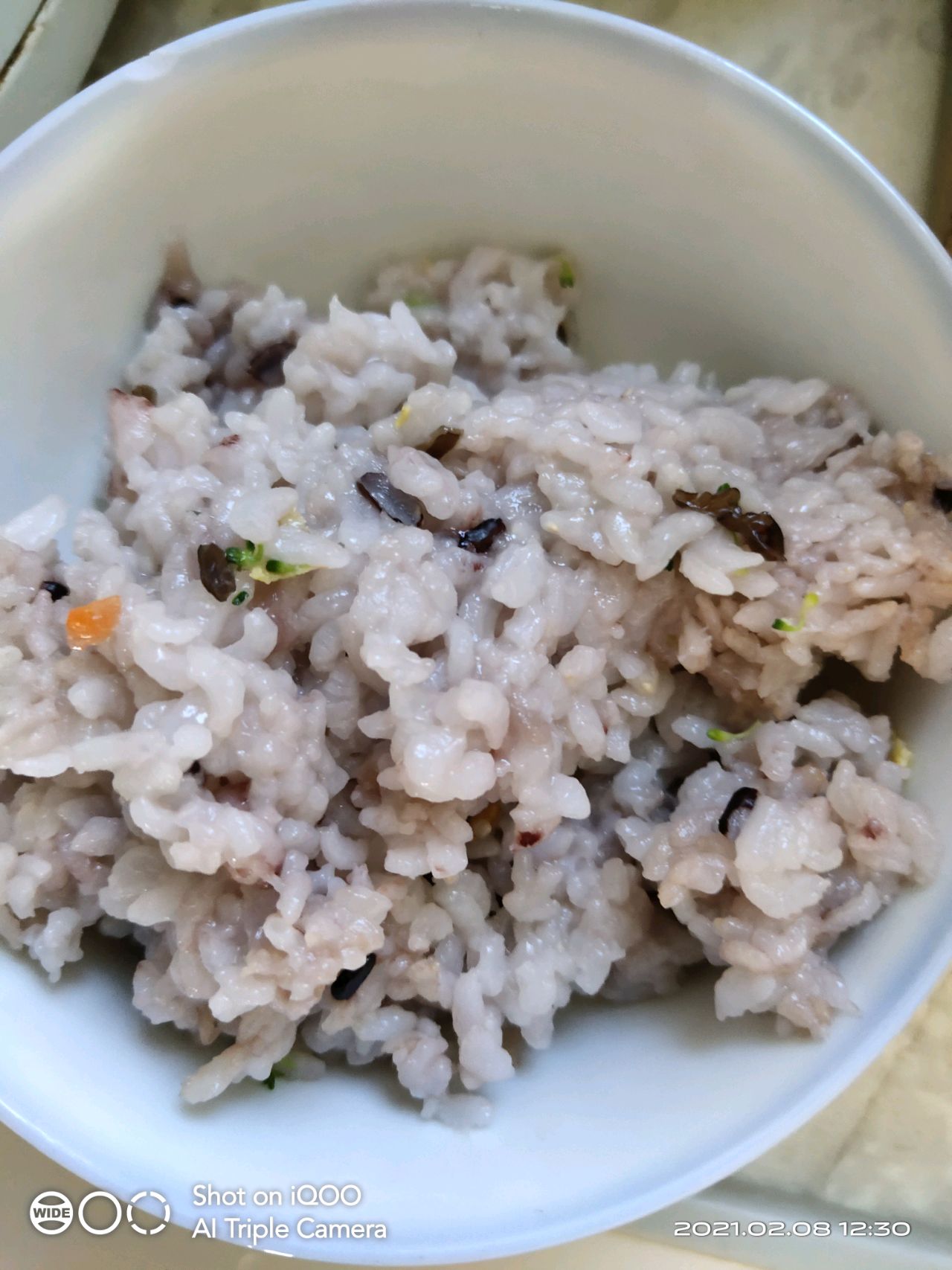 海苔虾皮饭团