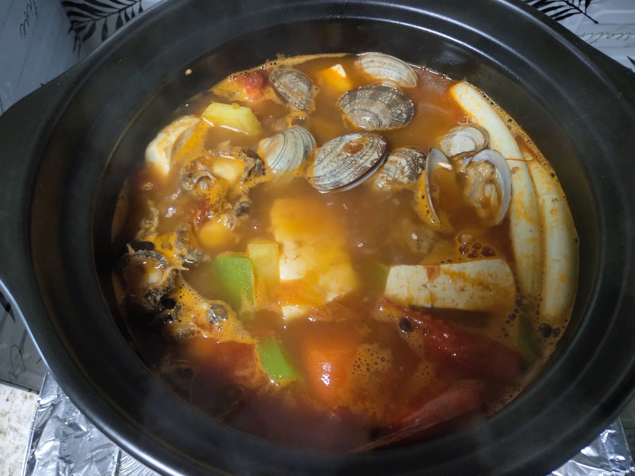 海鲜煲