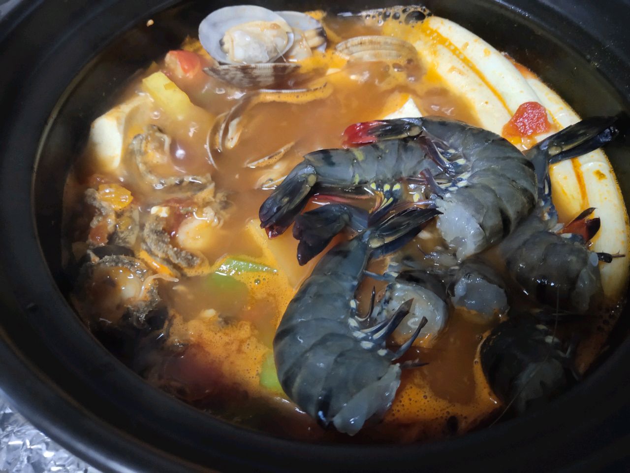海鲜煲