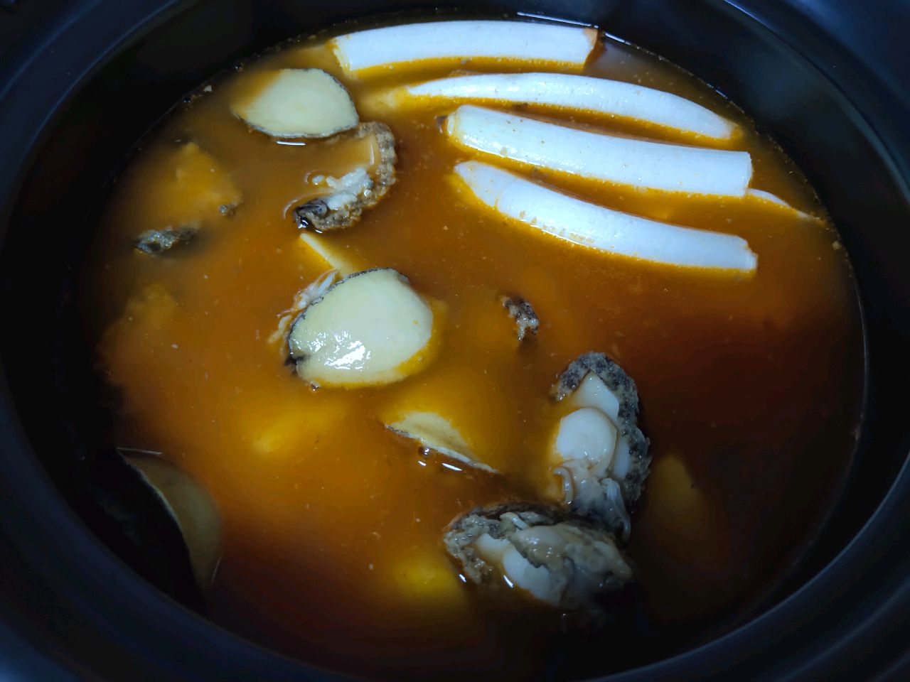 海鲜煲