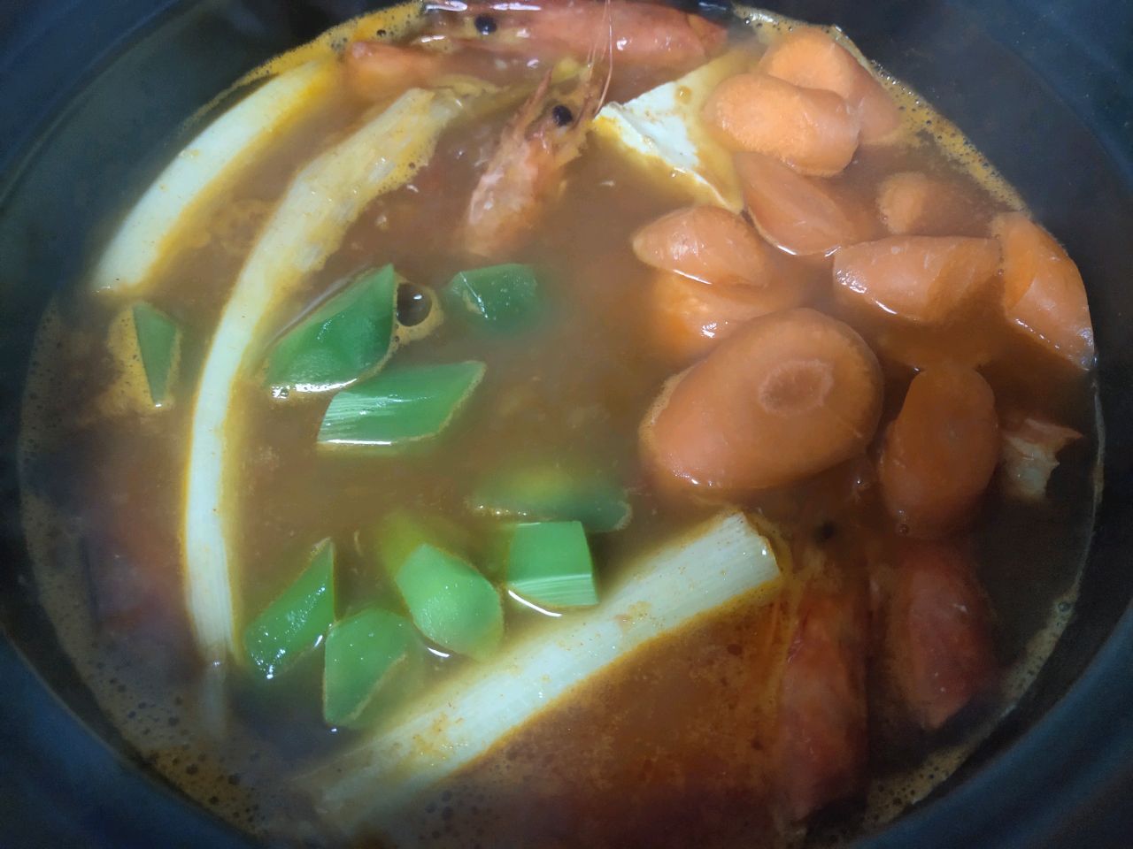 海鲜煲