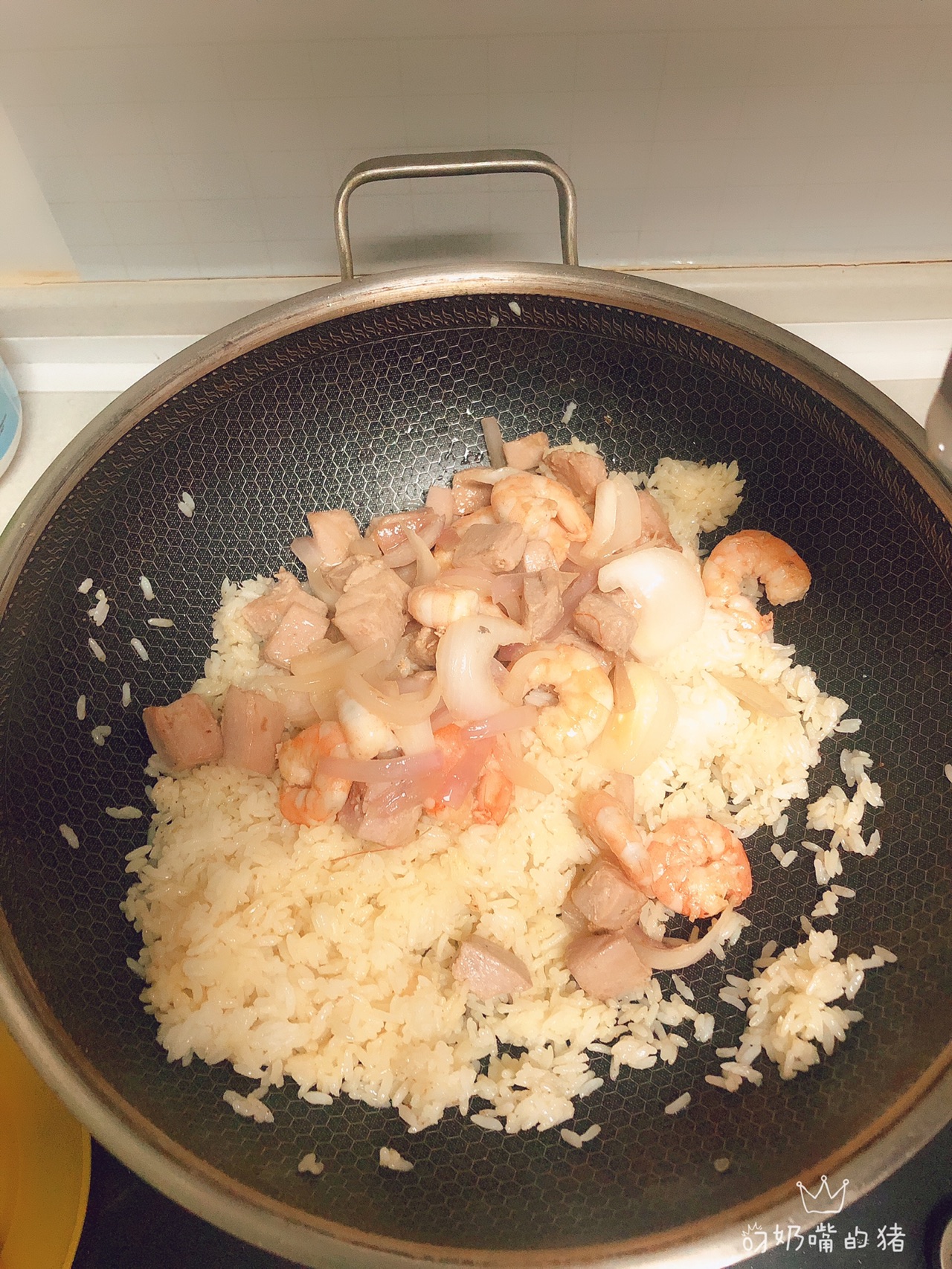 海鲜炒饭