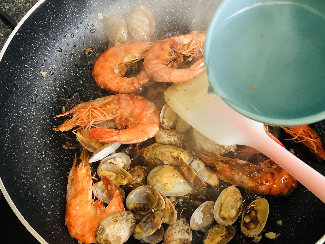 海鲜炒粉