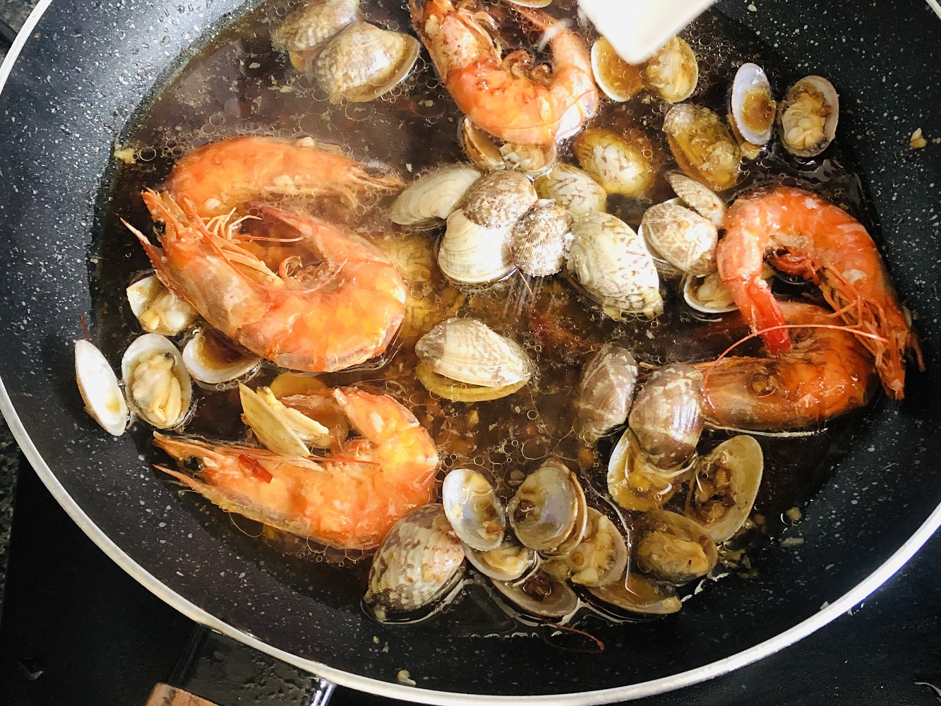 海鲜炒粉