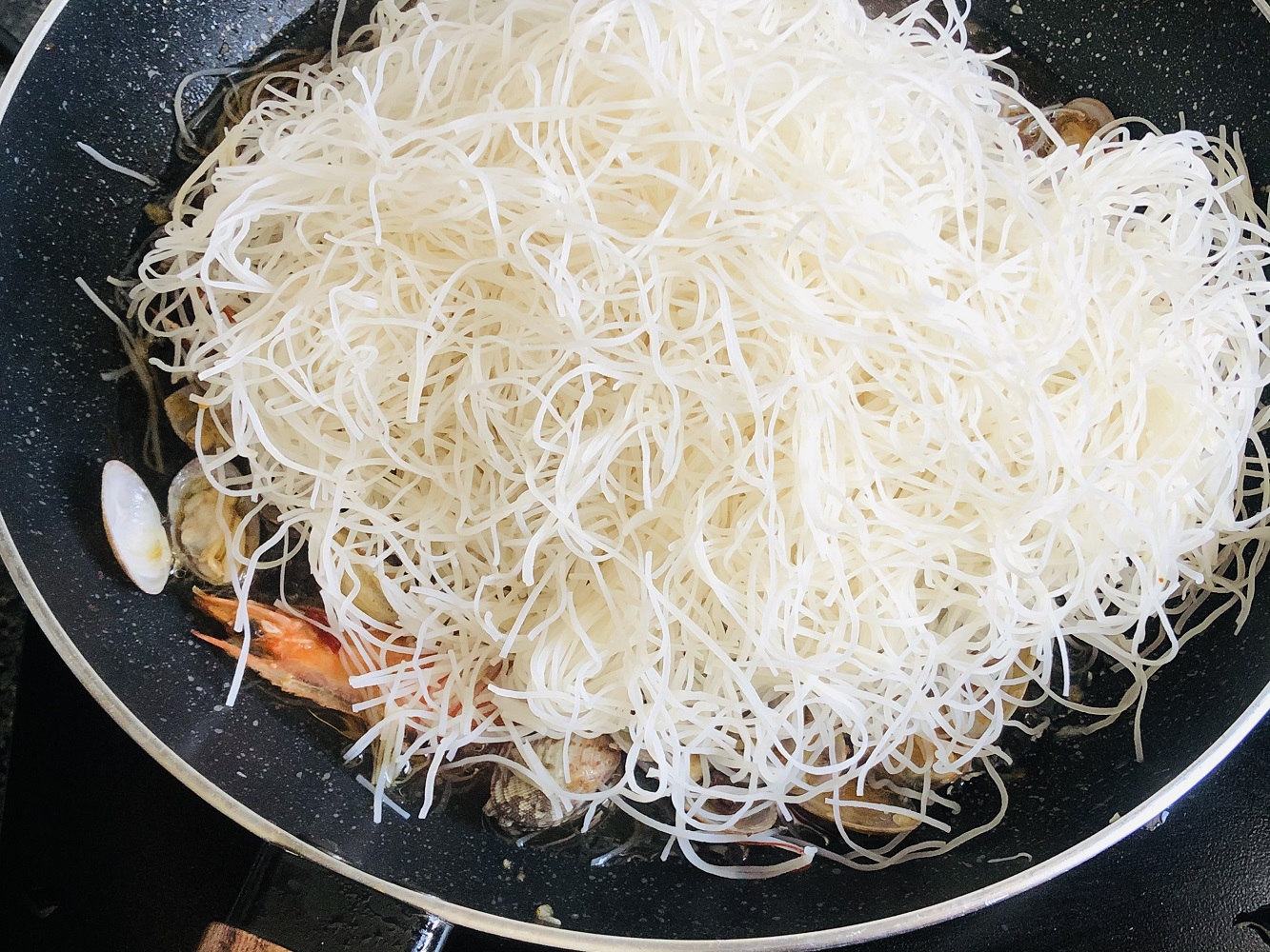海鲜炒粉