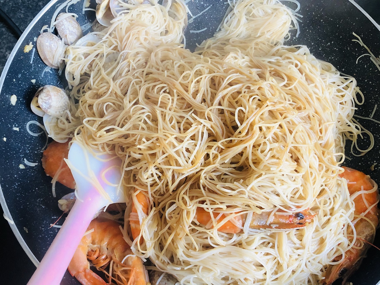 海鲜炒粉
