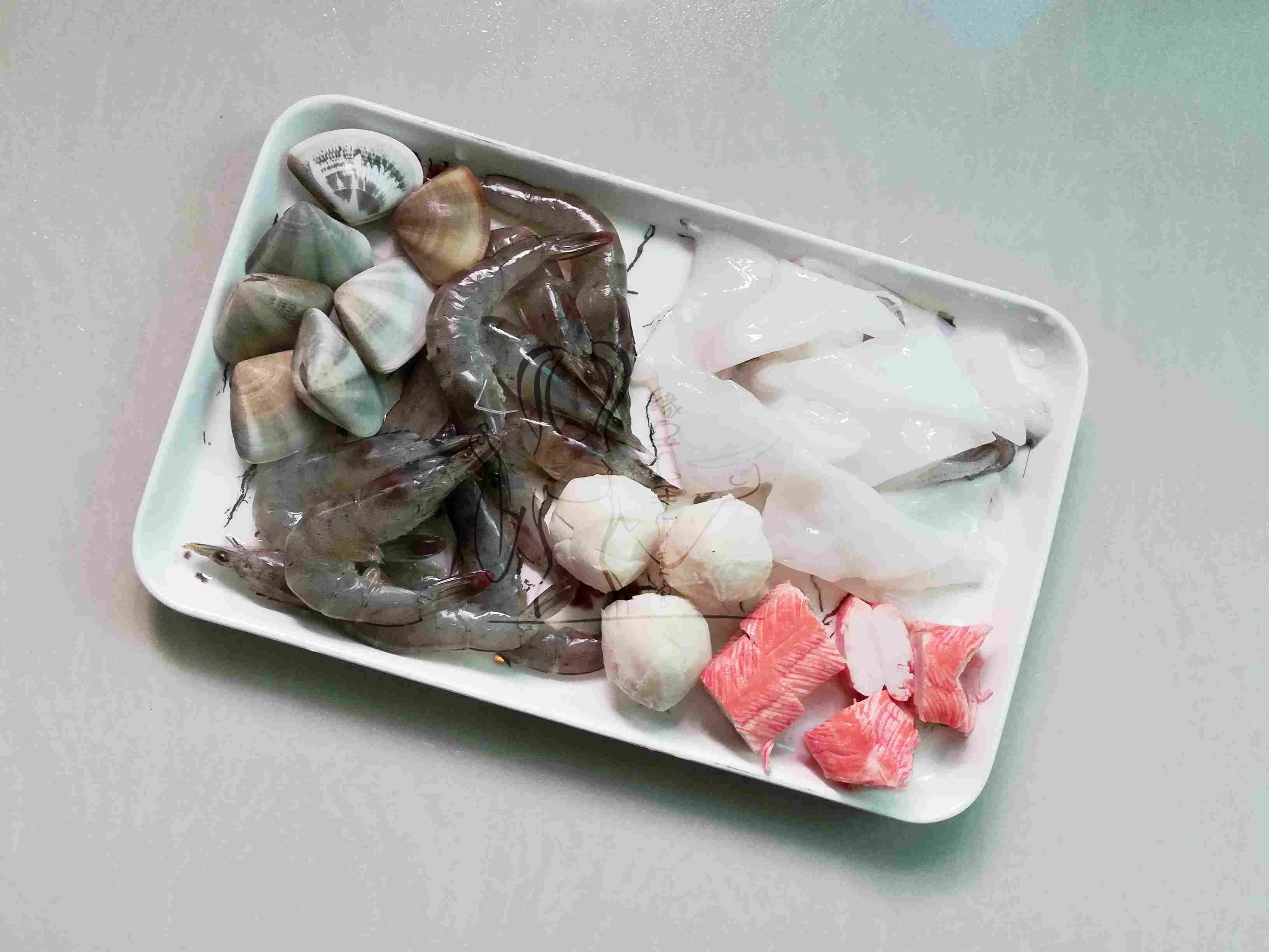 海鲜豆腐