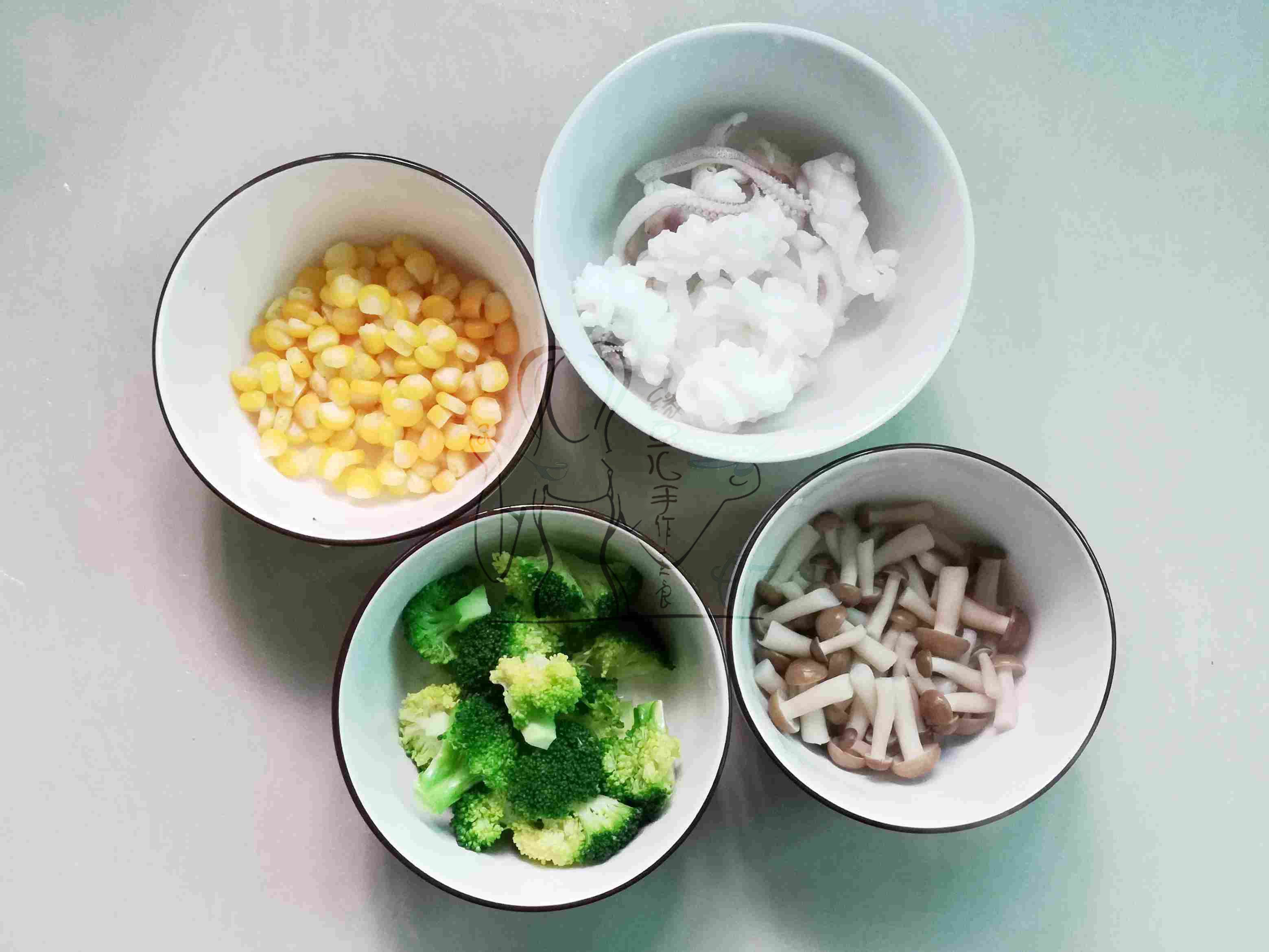 海鲜豆腐