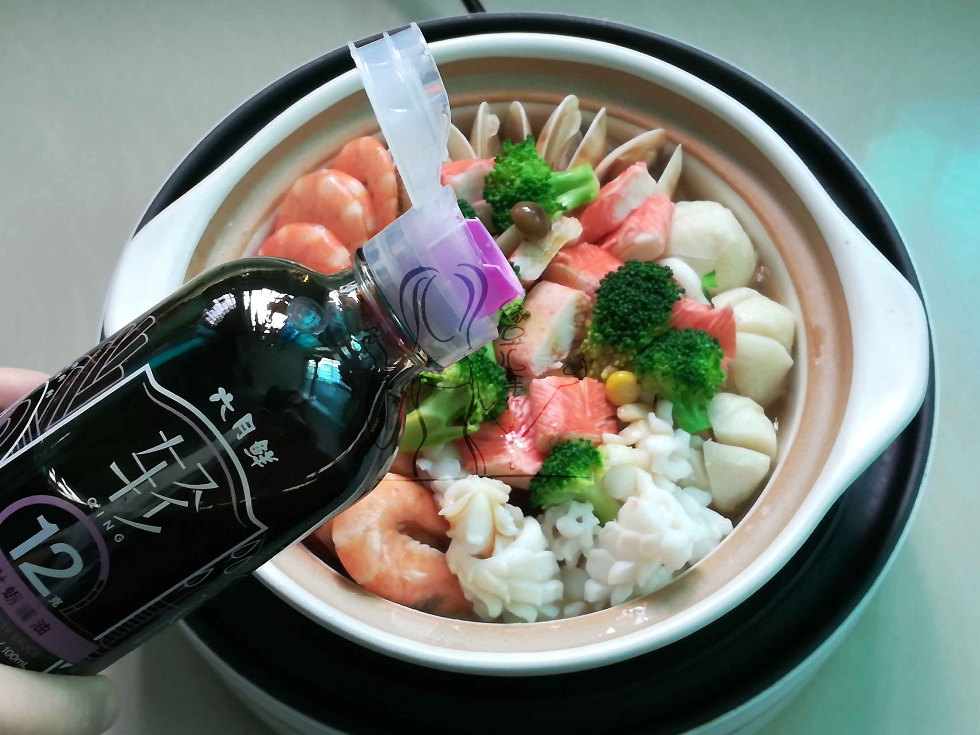 海鲜豆腐