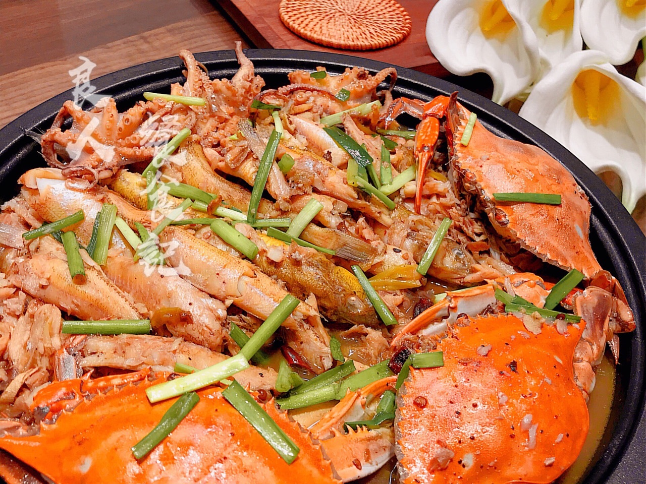 【海鲜炖豆腐】