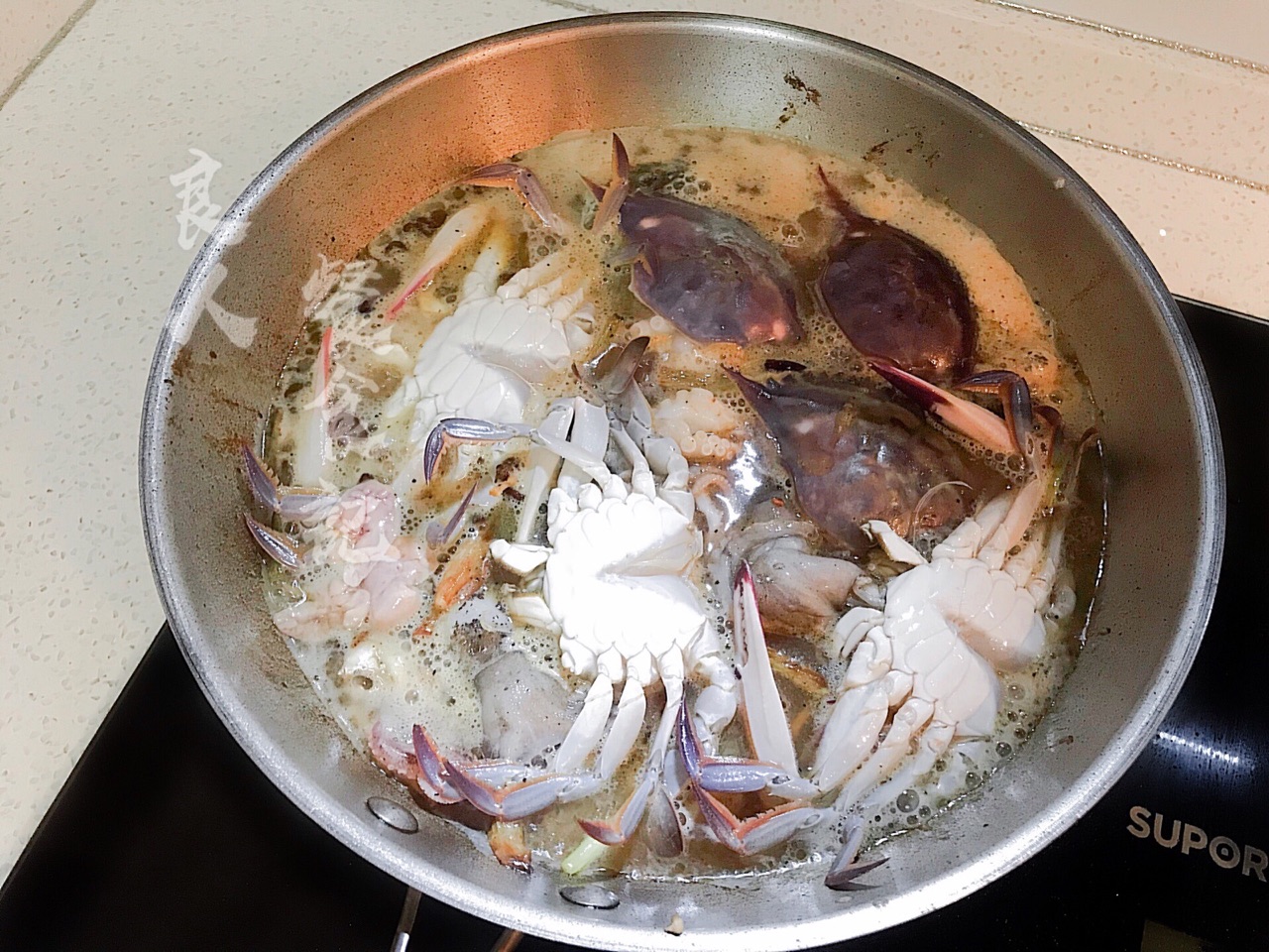 【海鲜炖豆腐】