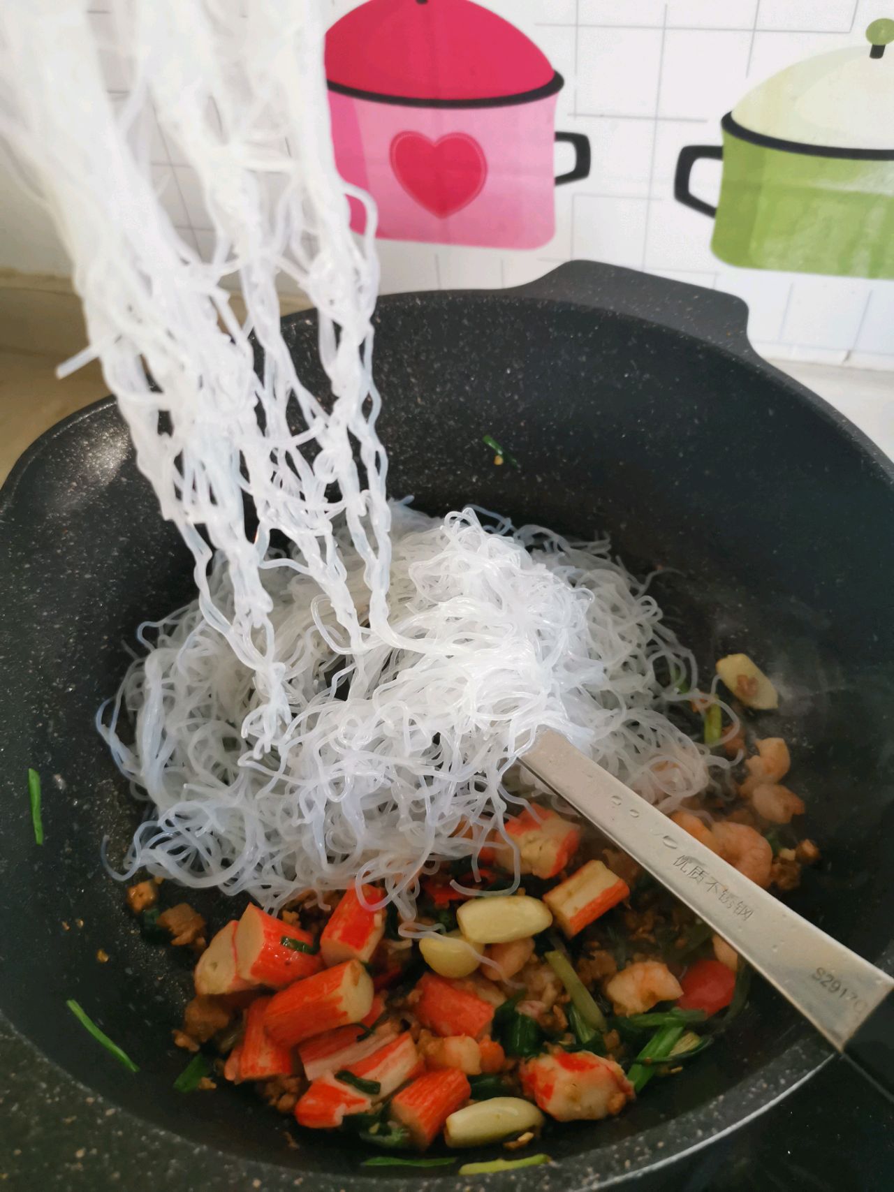 海鲜粉丝煲