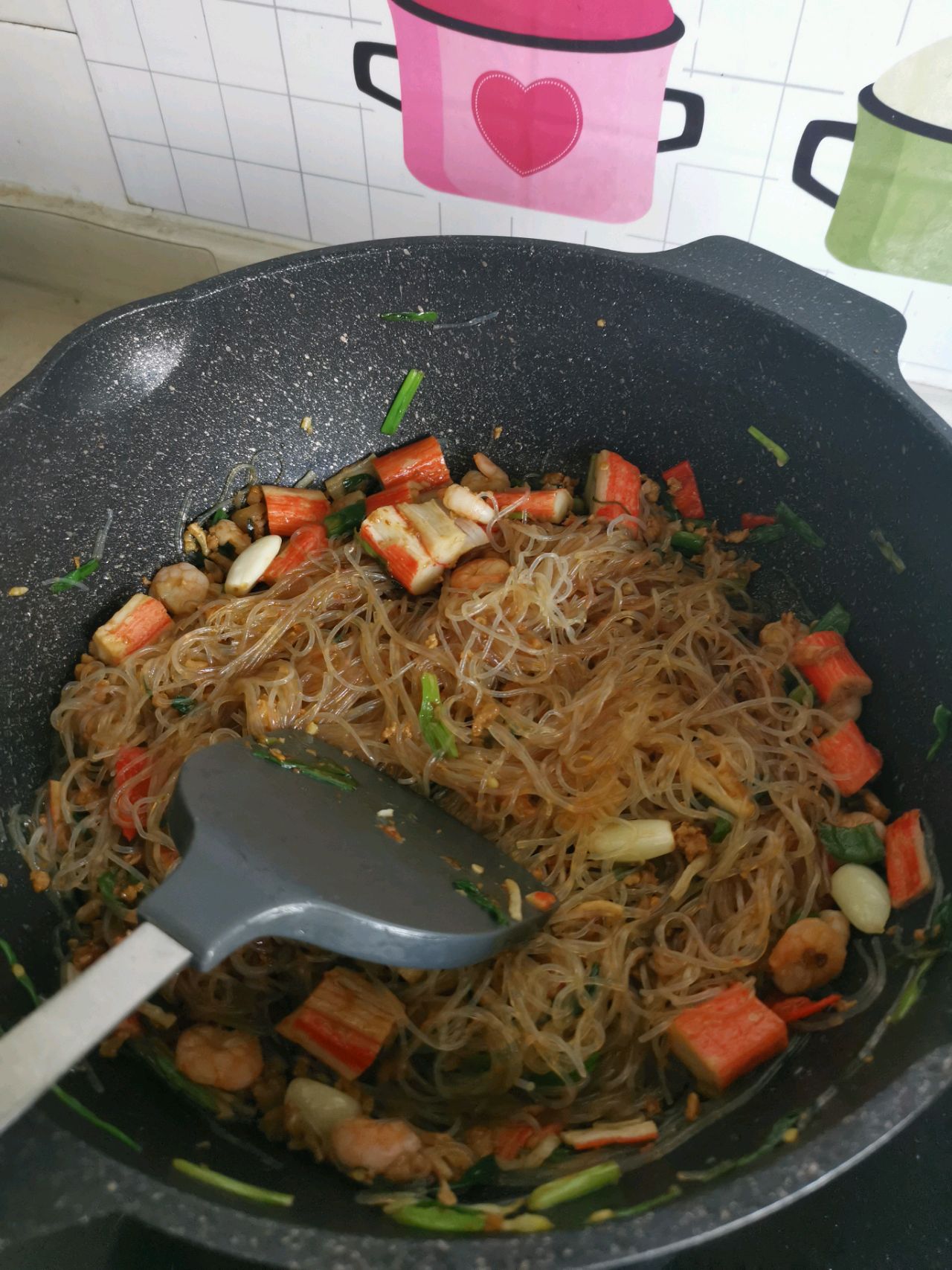 海鲜粉丝煲