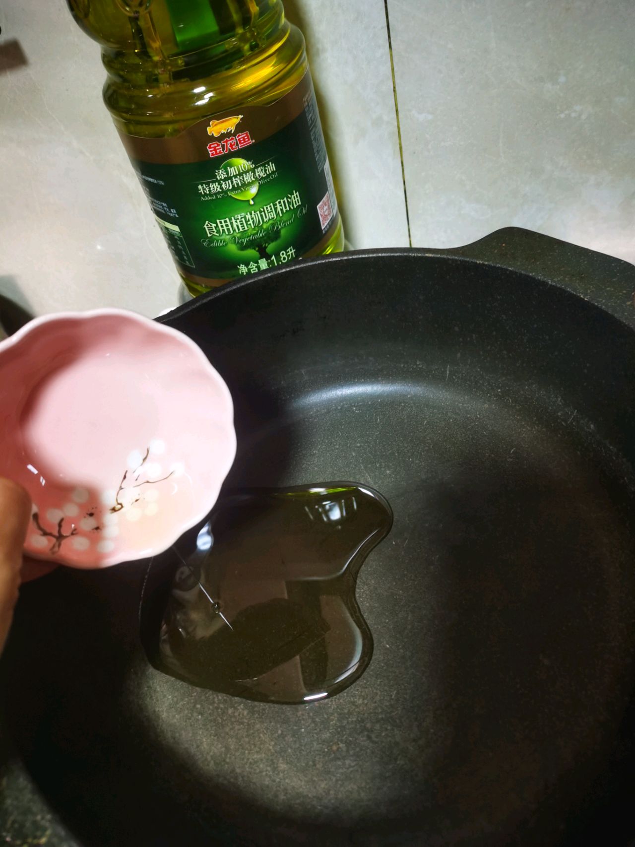 海鲜菇炒肉片
