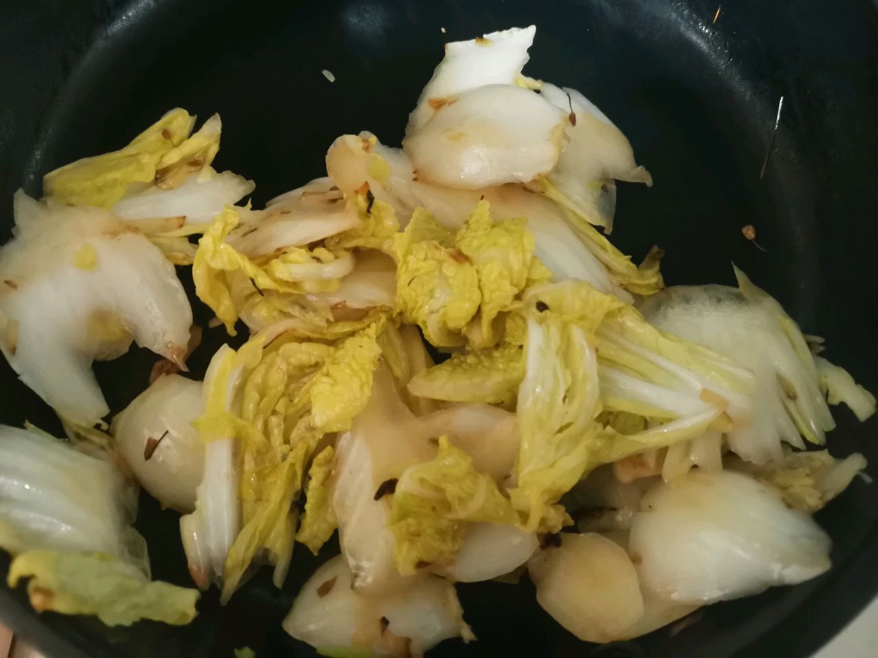 海鲜菇汤
