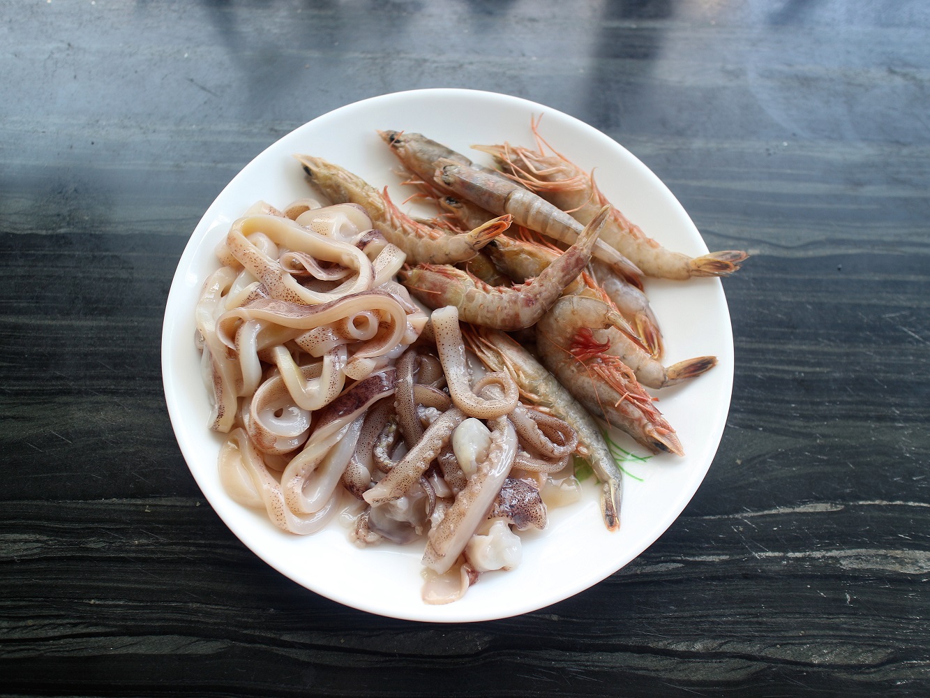 海鲜焖饭
