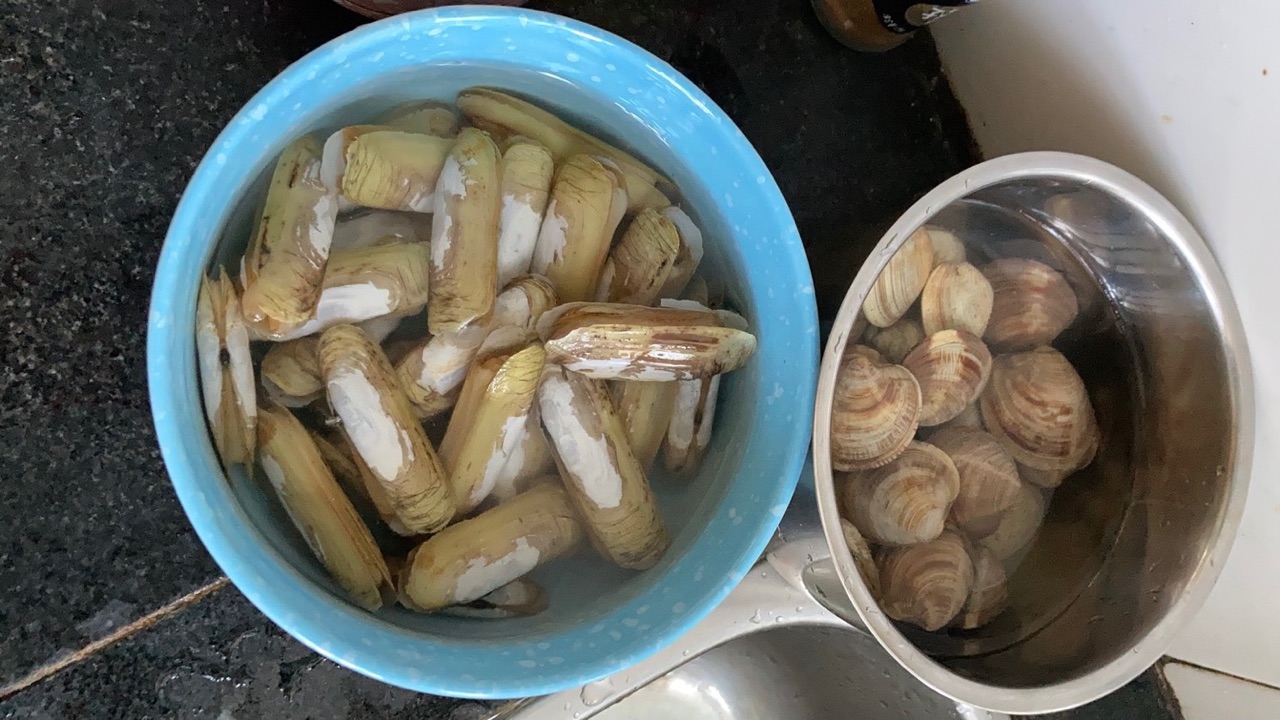 海鲜焖锅