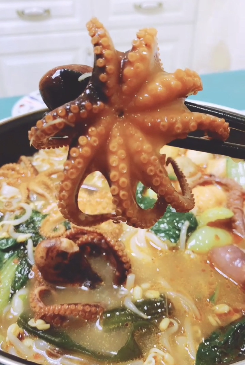 海鲜米线