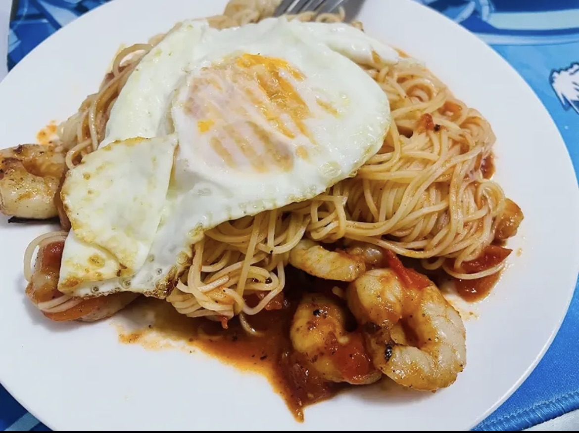 海鲜面