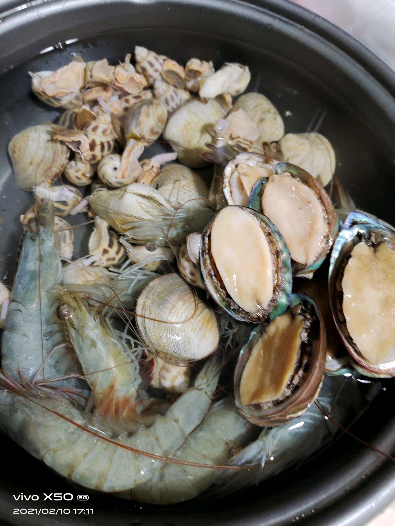 海鲜拼盘