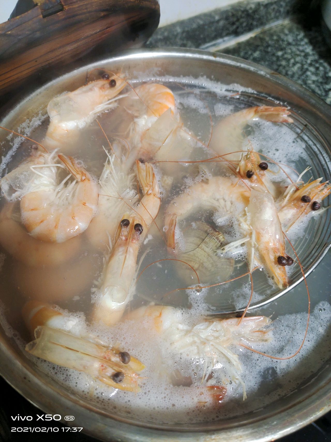海鲜拼盘