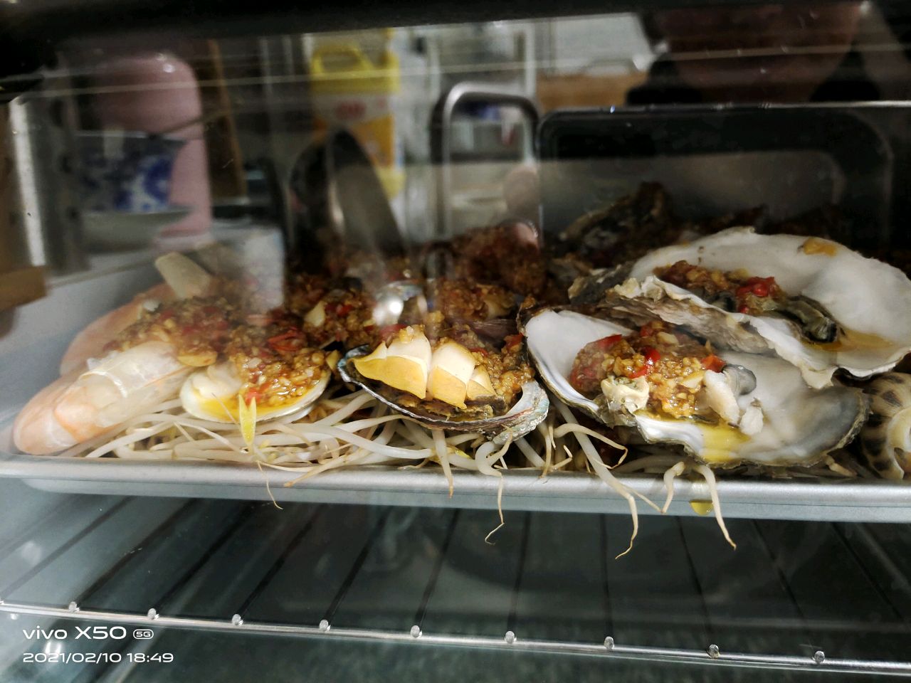 海鲜拼盘