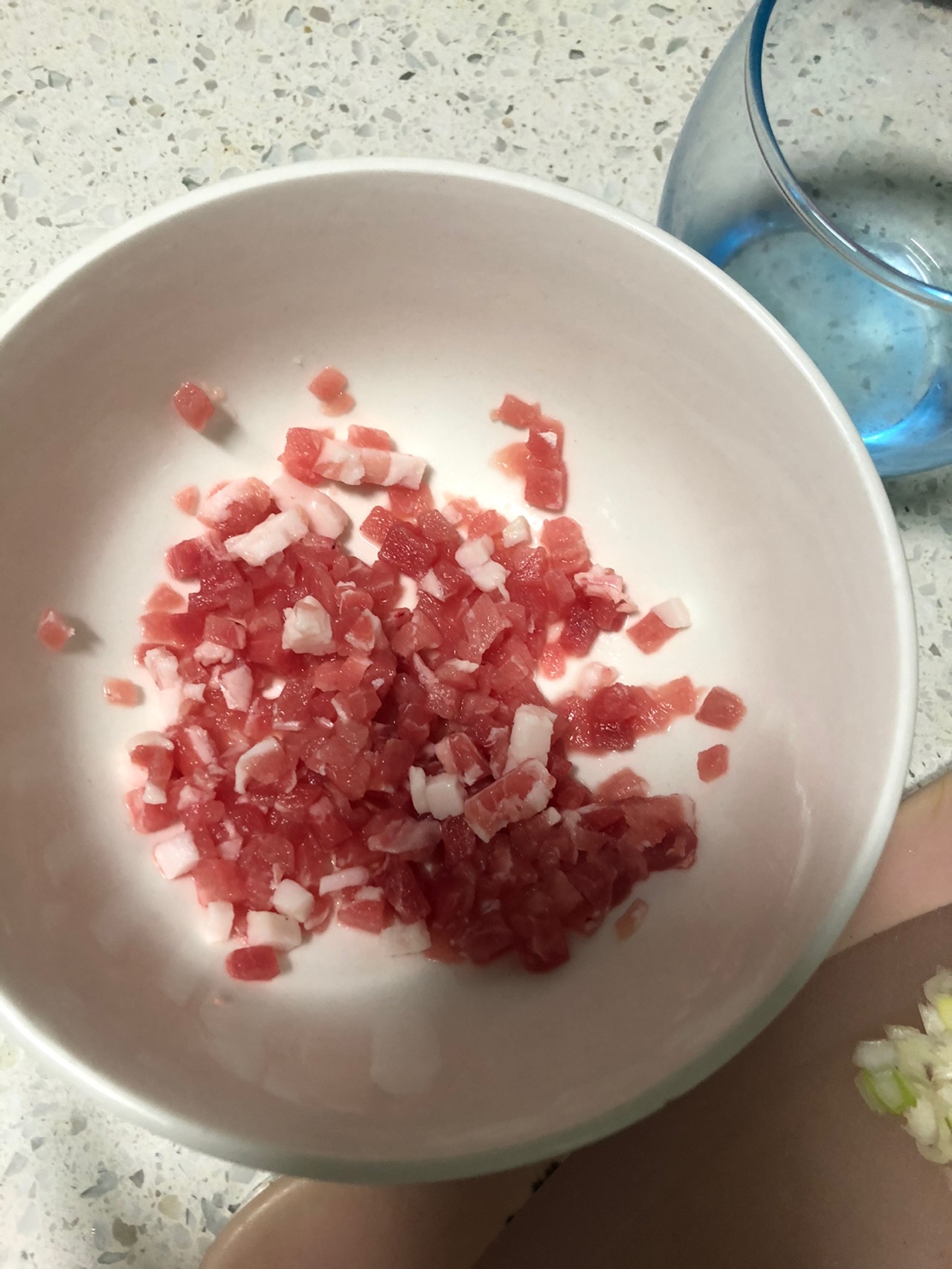 海鲜瘦肉疙瘩汤