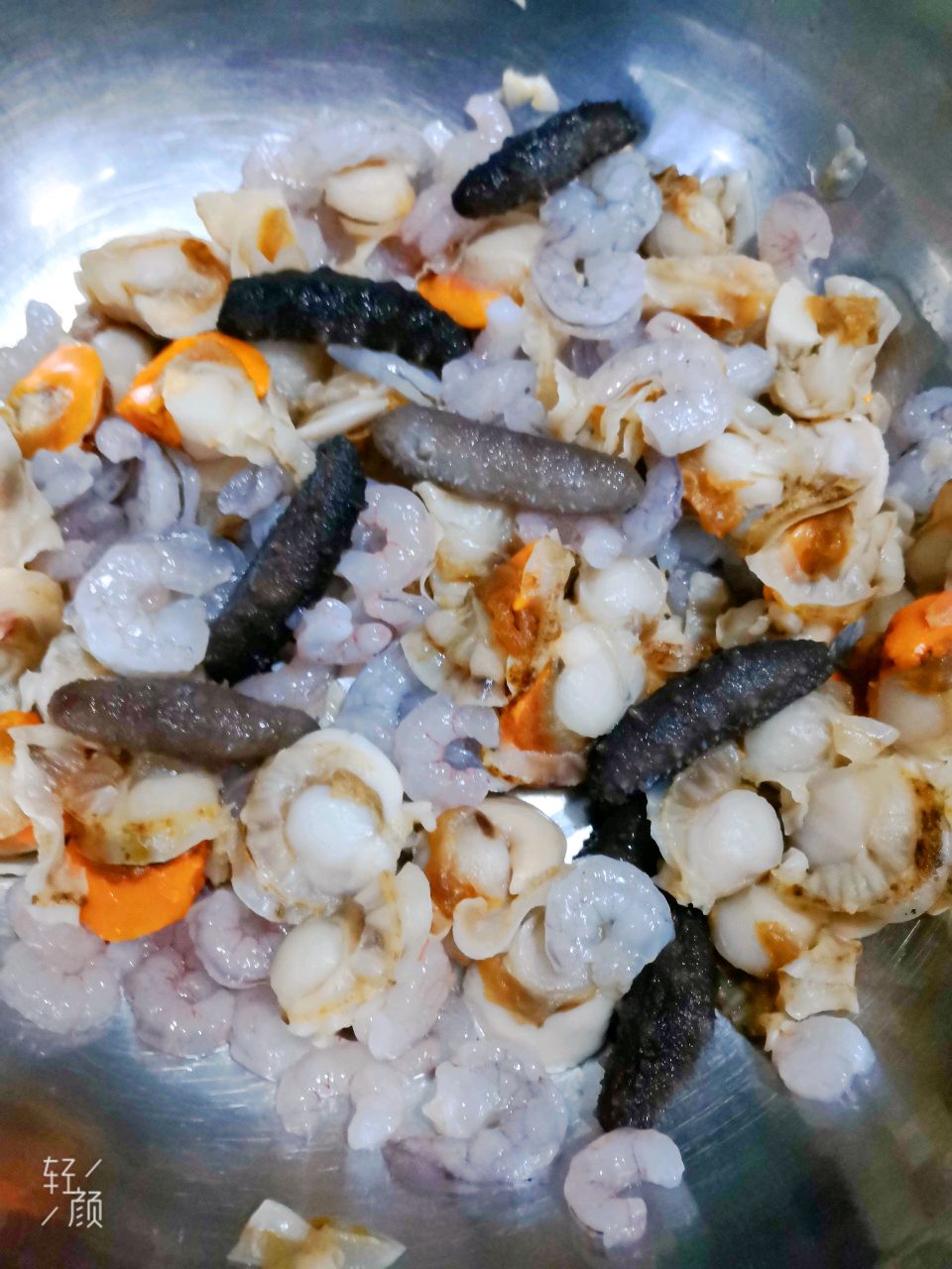 海鲜水饺