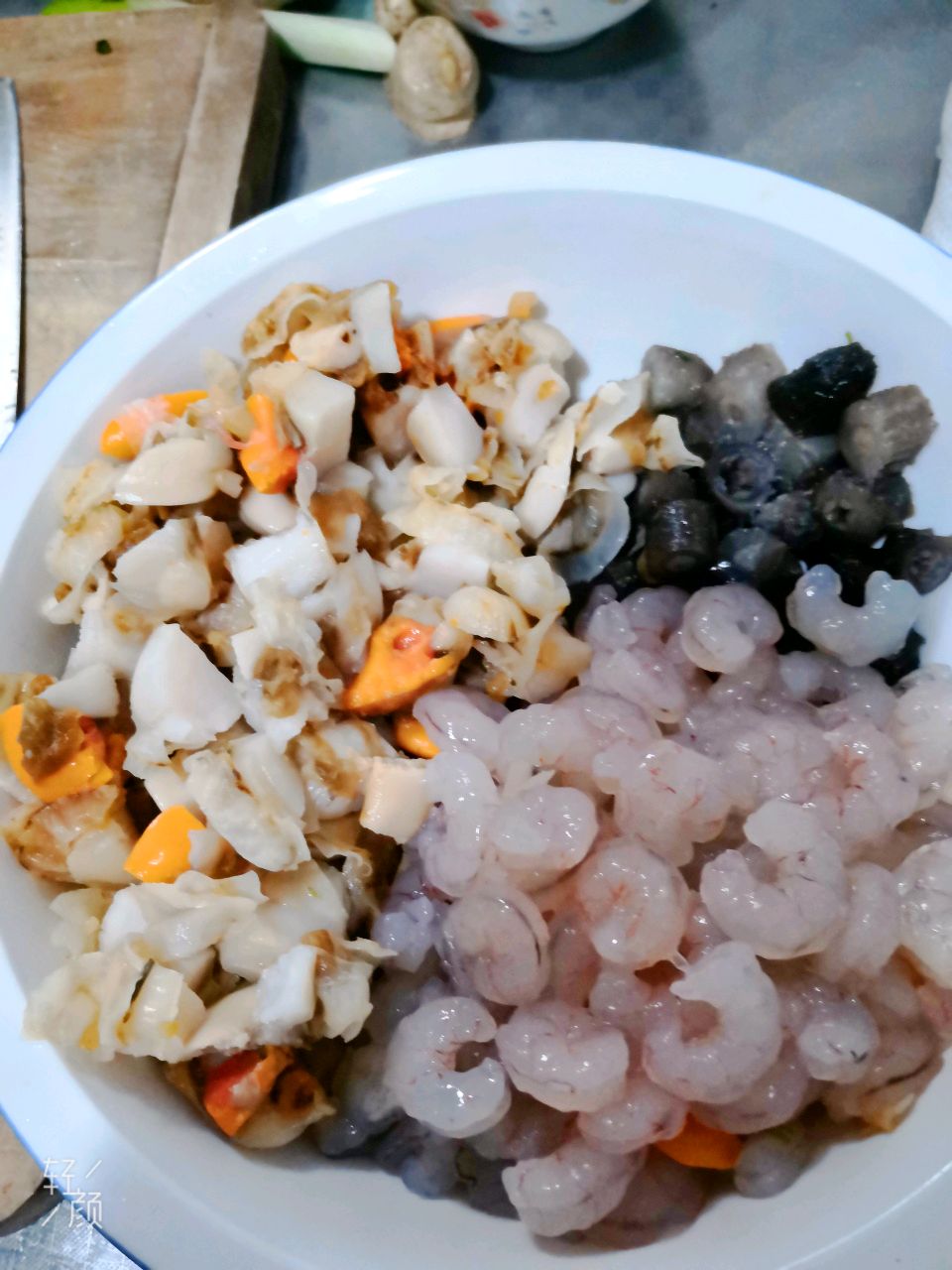 海鲜水饺